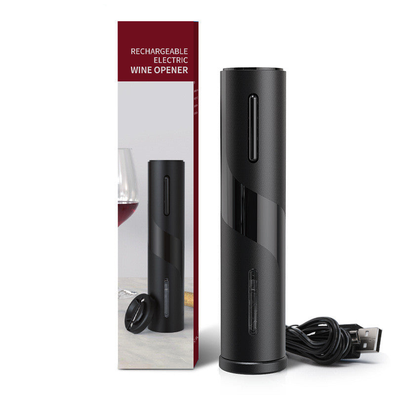 USB Rechargeable Electronic Wine Bottle Opener