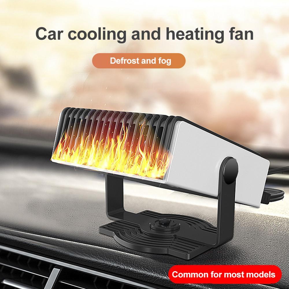 Portable Car Heater & Defroster 180-degree Rotation, Low Noise