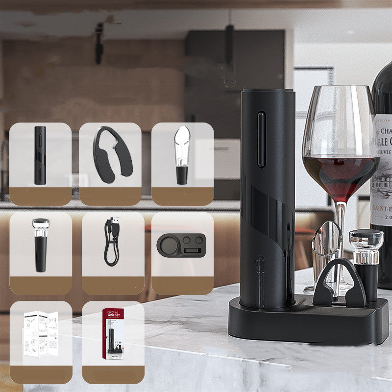 USB Rechargeable Electronic Wine Bottle Opener