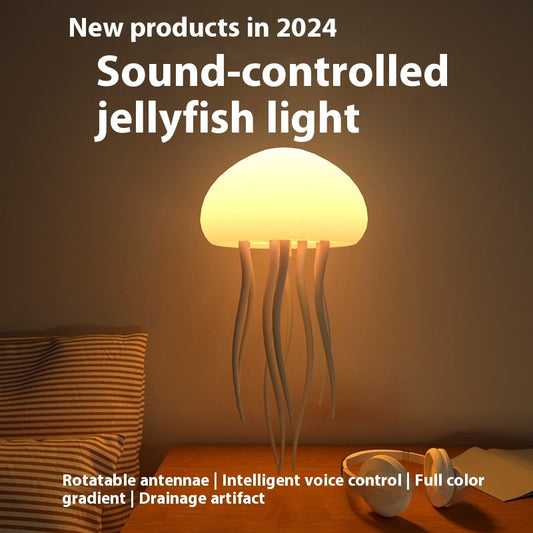 Jellyfish Mood Lamp, smart table lamp for bedside or decor