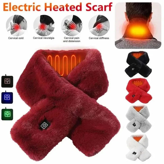 Three-gear Temperature Control Heated Scarf